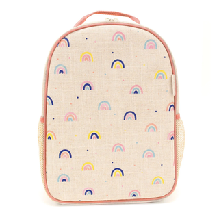 SoYoung Toddler Backpack Neo Rainbows