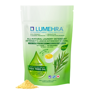 Lumehra Natural Laundry Detergent Tea Tree Oil 100 Loads