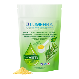 Lumehra Natural Laundry Detergent Tea Tree Oil 50 Loads