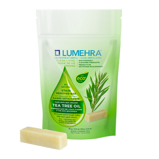 Lumehra Natural Tea Tree Oil Stain Remover Bar 60g