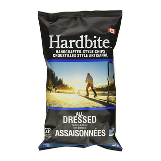 Hardbite Chips All Dressed 150g