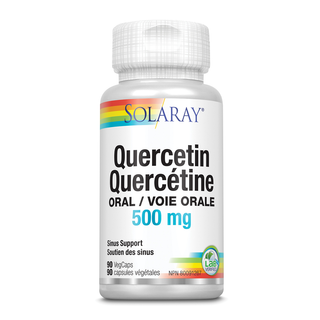 Solaray Quercetin 500mg 90 Veggie Caps