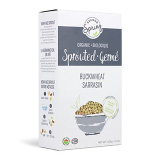 Second Spring Organic Sprouted Buckwheat 400g