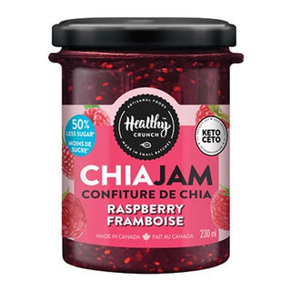 Healthy Crunch Chia Jam Raspberry 230mL