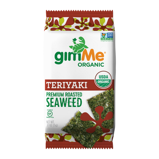 Gimme Organic Premium Roasted Seaweed Snacks Teriyaki 6x5g