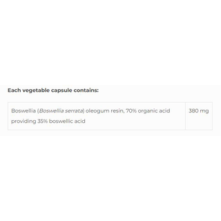 NFH Boswellia SAP 90 Capsules