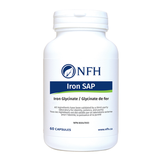 NFH Iron SAP 60 Capsules