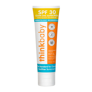 Think Baby Clear Zinc Sunscreen SPF 30 89mL