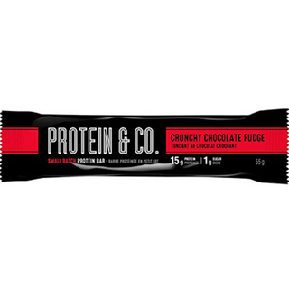 NutraPhase Protein & Co Crunchy Chocolate Fudge 55g