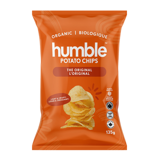 humble Potato Chips The Original 135g