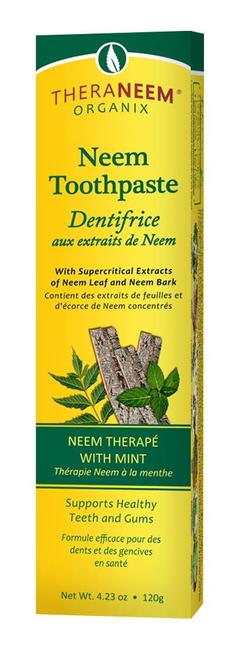 Theraneem Neem Toothpaste Mint 120g