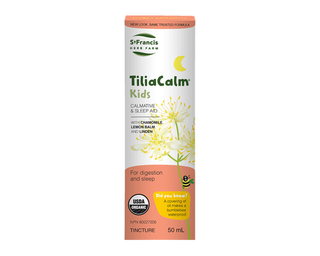 St. Francis TiliaCalm For Kids 50mL