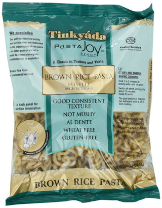 Tinkyada Brown Rice Pasta Fusilli 454g