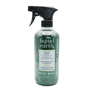 Liquid Earth Toilet Bowl Cleaner Chlorophyll Cleanse 473mL