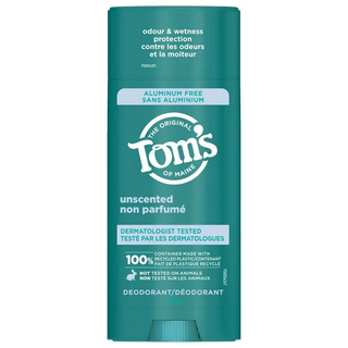 Tom's Of Maine Deodorant Stick Unscented 92g