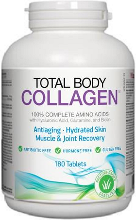 Total Body Collagen 180 Tablets