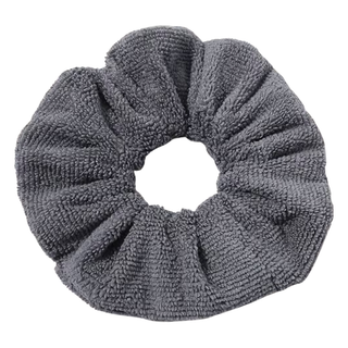 Swoon Skin Towel Scrunchie Charcoal