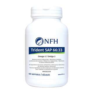 NFH Trident SAP 66:33 60 Softgels