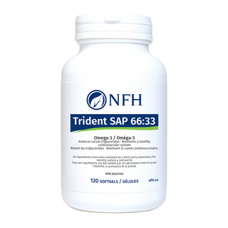 NFH Trident SAP 66:33 120 Softgels