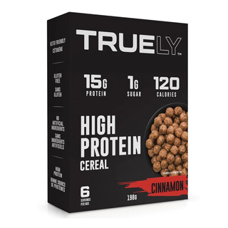 Truely Cereal Protein Cereal Cinnamon 198g