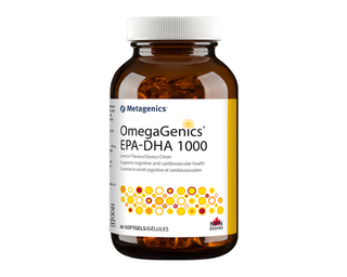 Metagenics OmegaGenics EPA-DHA 1000 60 Softgels