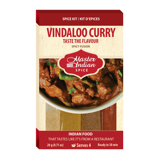 Master Indian Spice Spice Kit Vindaloo Curry 20g