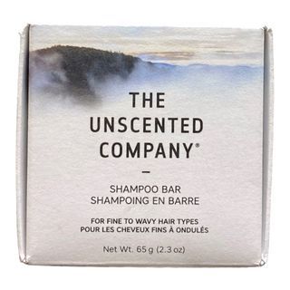 The Unscented Company Shampoo Bar 65g