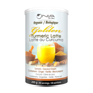 Nia Pure Nature Organic Golden Turmeric Latte 200g