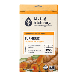 Living Alchemy Turmeric Alive 120 Veggie Caps