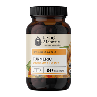 Living Alchemy Turmeric Alive 60 Veggie Caps