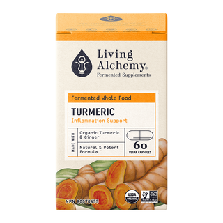 Living Alchemy Turmeric Alive 60 Veggie Caps