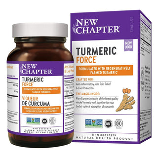 New Chapter Turmeric Force 30 Capsules