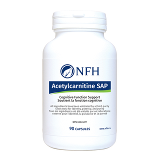 NFH Acetylcarnitine SAP 90 Capsules