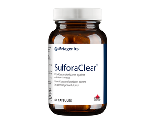 Metagenics SulforaClear 60 Capsules