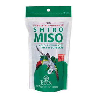 Eden Foods Organic Shiro Miso 345g