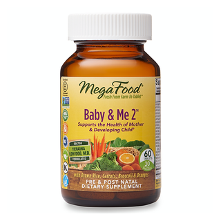 Mega Food Baby & Me 2 60 Tablets