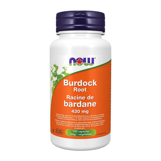 Now Burdock Root 430mg 100 Veggie Caps