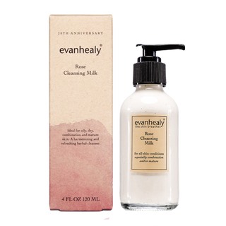 evanhealy Cleansing Milk Rose 120mL