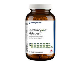 Metagenics SpectraZyme Metagest 270 Tablets