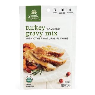 Simply Organic Gravy Mix Turkey 24g