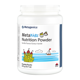 Metagenics Metakids Nutrition Powder Vanilla 672g