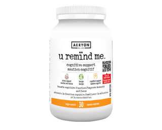 Aeryon Wellness U Remind Me 30 Veggie Caps