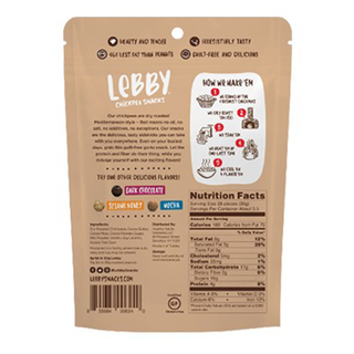 Lebby Chickpea Snacks Milk Chocolate 99g