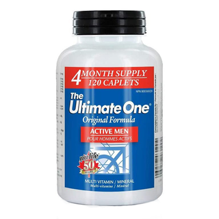 Nu-Life The Ultimate One Active Men Multi Vitamin 120 Caplets