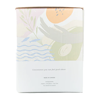 The Bare Home Hand Soap Bergamot + Lime Refill Box 3 Liter