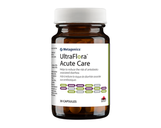 Metagenics Ultra Flora Acute Care 30 Capsules