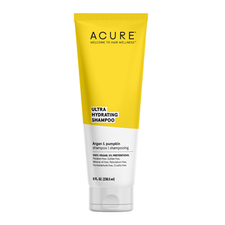 Acure Ultra Hydrating Shampoo Argan & Pumpkin 236.5mL