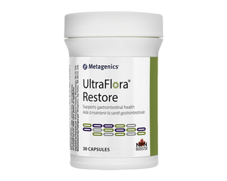 Metagenics UltraFlora Restore 30 Capsules