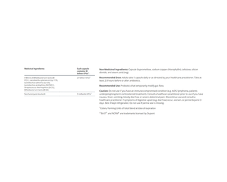 Metagenics UltraFlora Spectrum 60 Capsules
