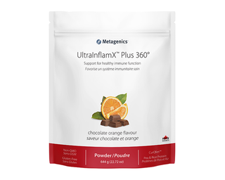 Metagenics UltraInflamX Plus 360° Chocolate Orange 644g